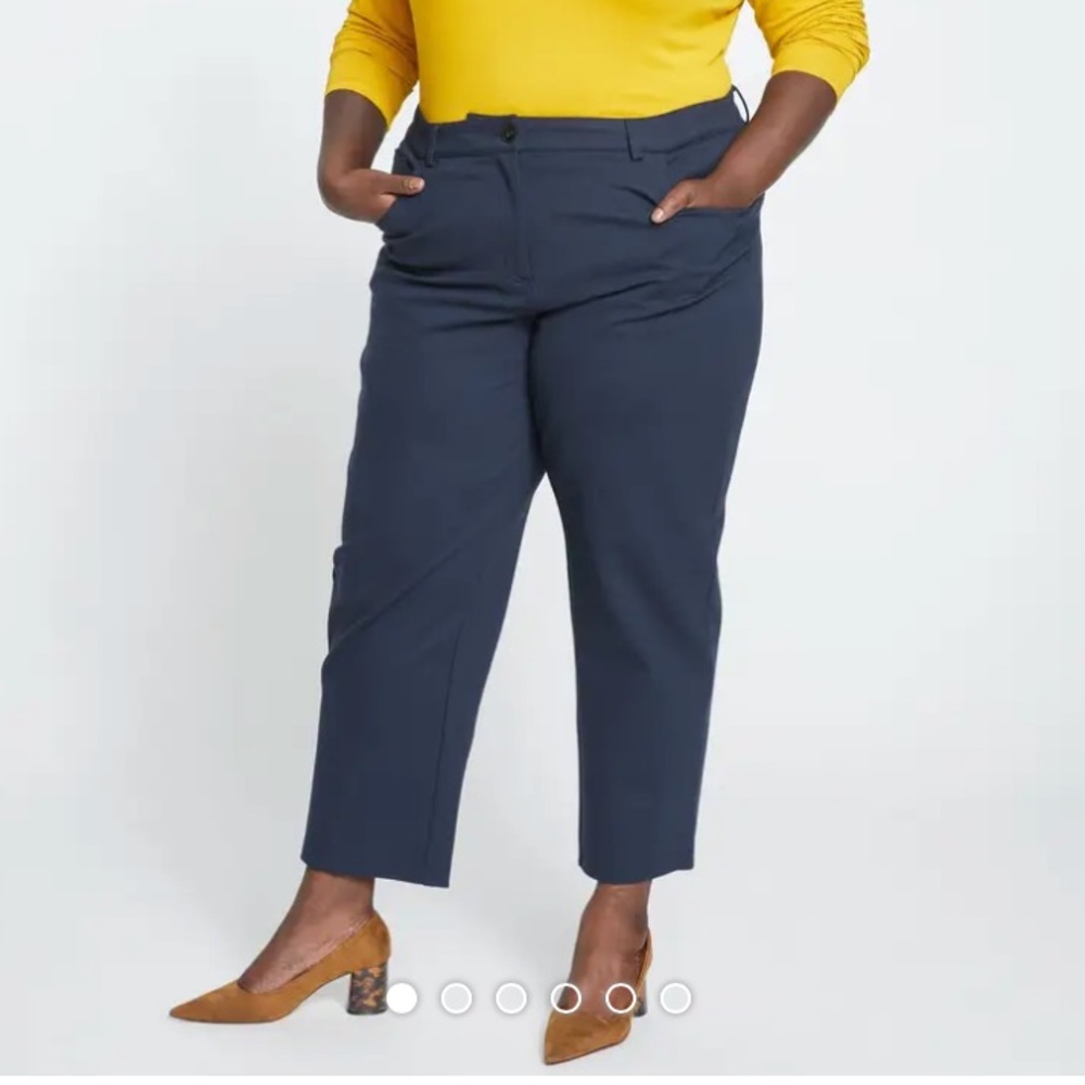 Universal Standard Etta Straight Ponte Jeans